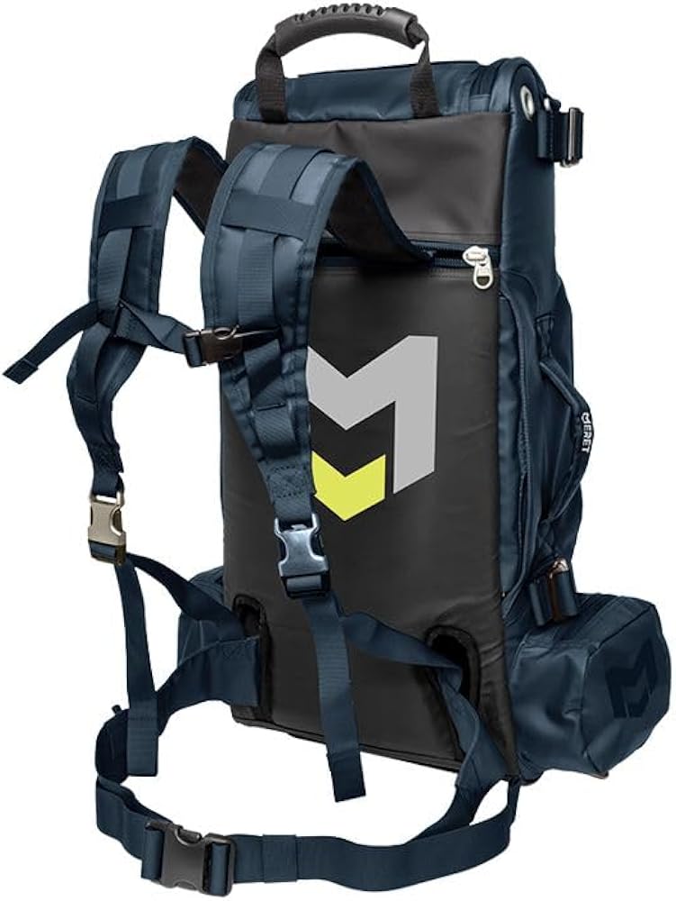 Amazon.com: MERET RECOVER™ PRO X EMS Oxygen Backpack (Navy Blue
